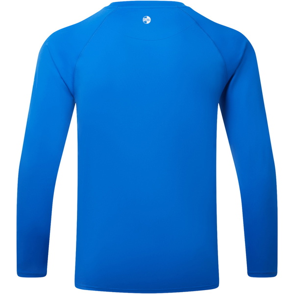 2026 Gill Herre UV Tec Langærmet T-shirt UV011 - Tidal Blue